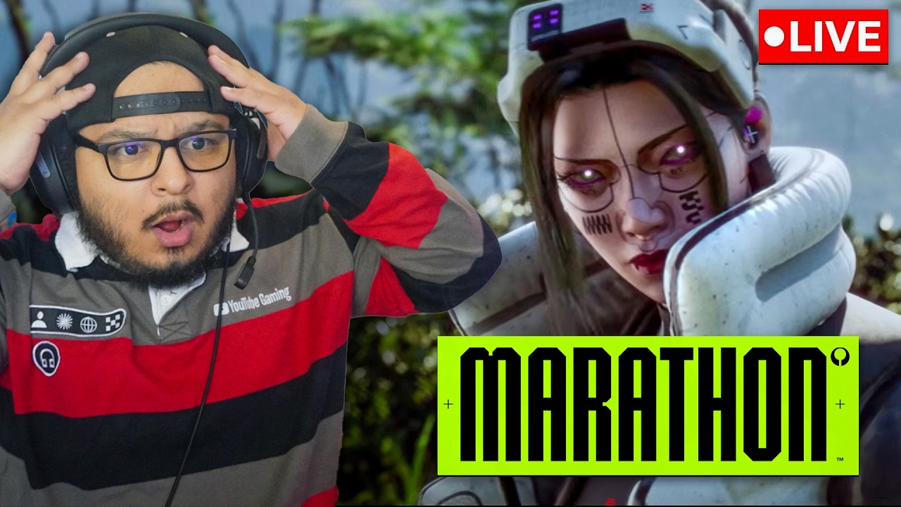 MARATHON LAUNCH DAY GAMEPLAY, THIEF GAMEPLAY, BATTLEPASS AND MORE - (🔴LIVE)