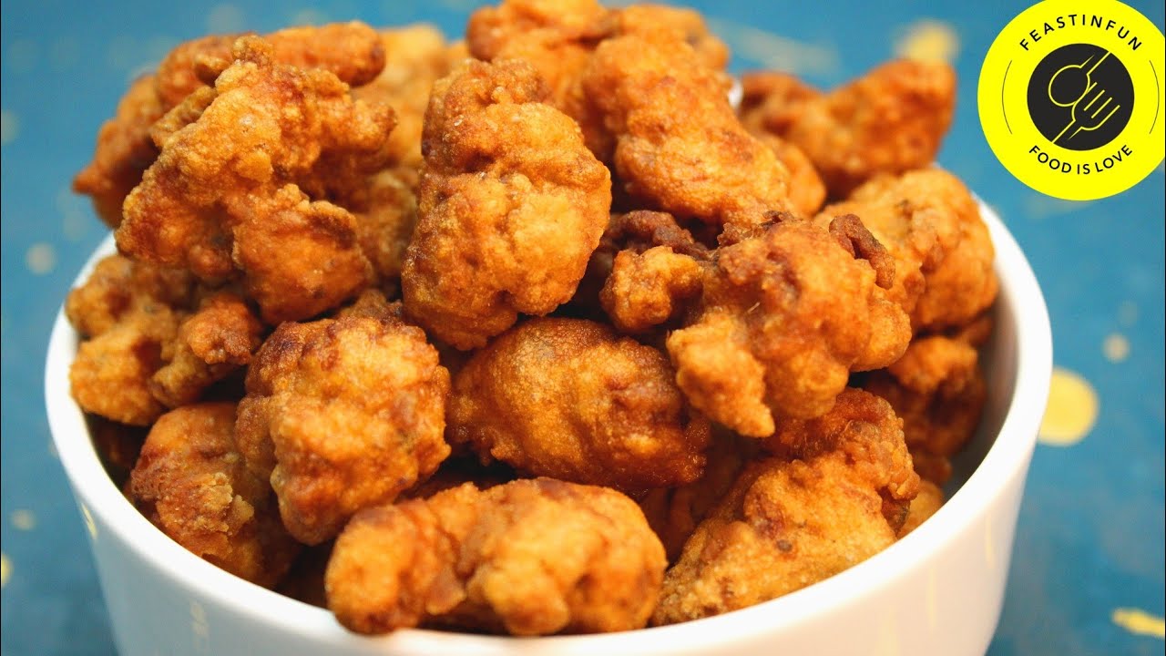 Easy, Crispy Popcorn Chicken | KFC Style Fried Chicken | Homemade | Feastinfun