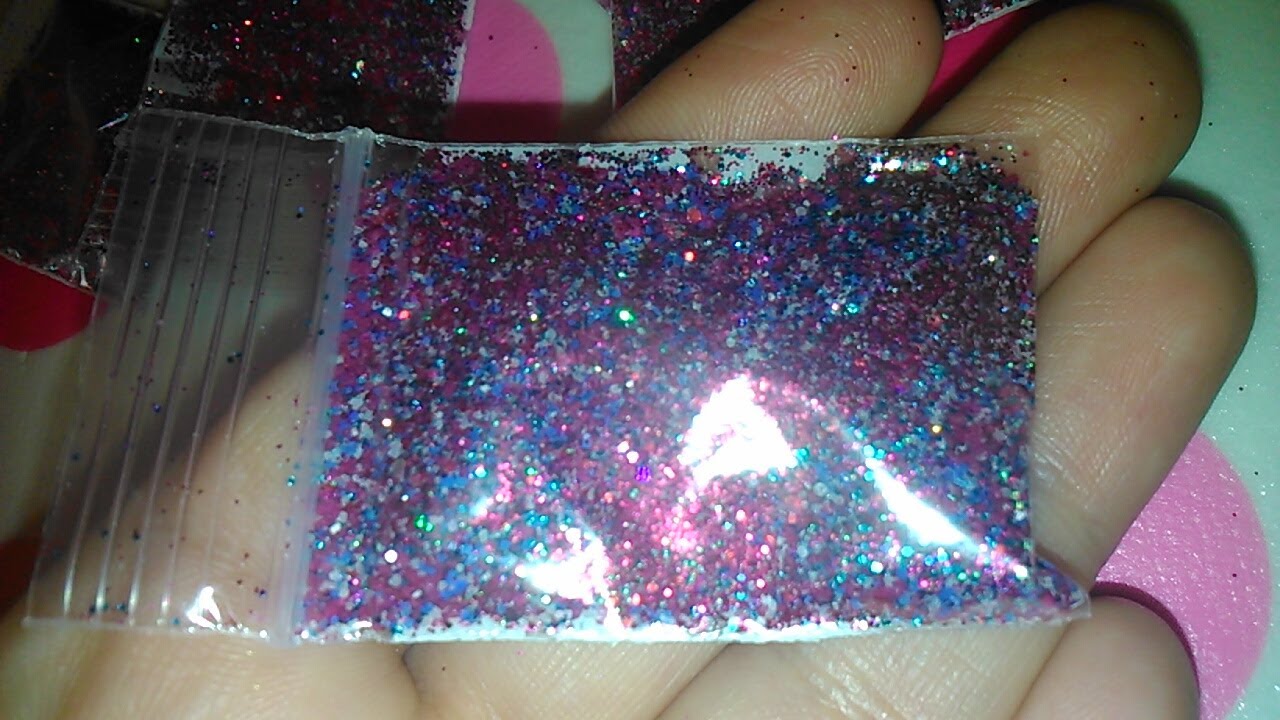 Mezcla para el glitter swap de Marga Canal