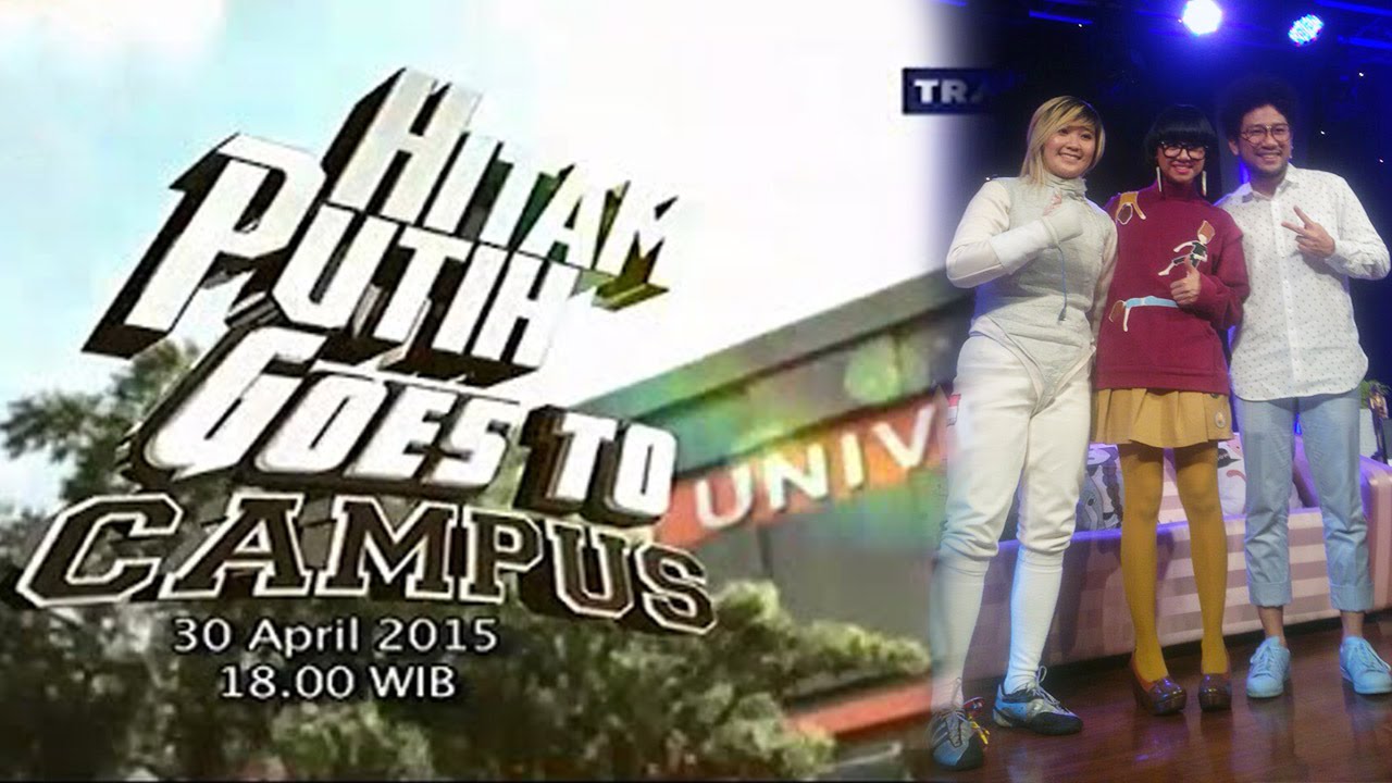 Hitam Putih Goes To Campus (BINUS UNIVERSITY)