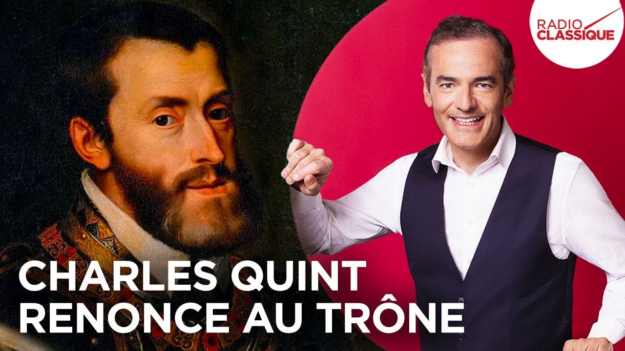 Franck Ferrand raconte : Charles Quint abdique (récit intégral)