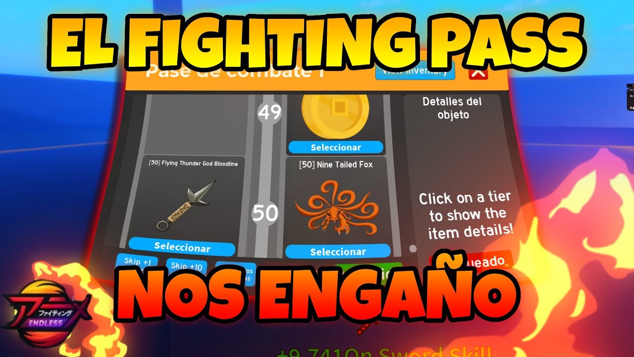 EL FIGHTING PASS NO ES LO QUE PARECE... || ANIME FIGHTING SIMULATOR