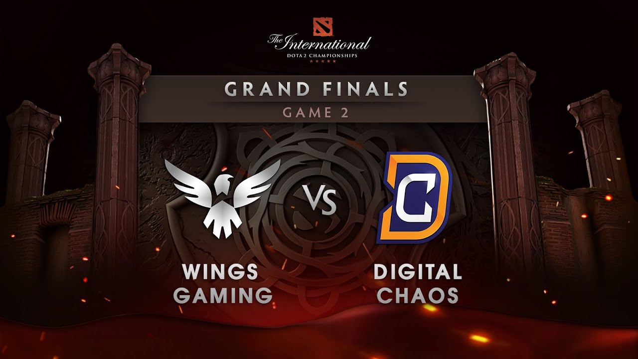 Wings Gaming vs Digital Chaos - Grand Finals - Game 2 - The International 6