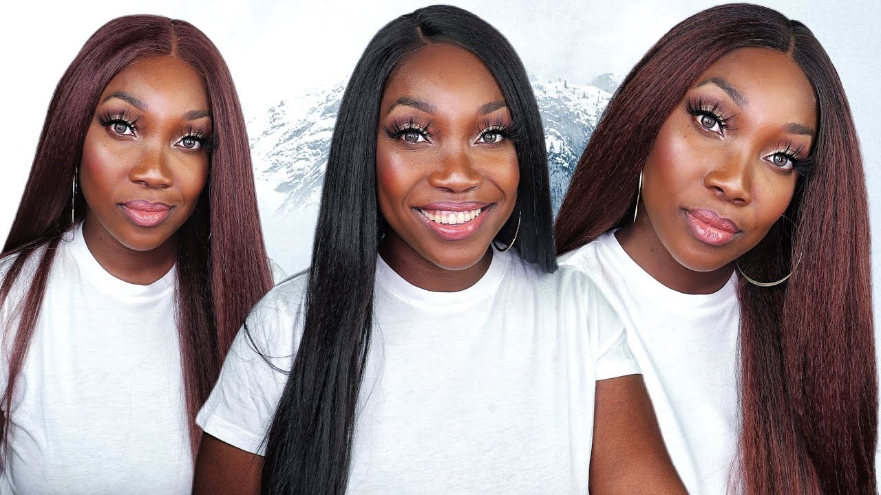 🤨WAIT⁉️ 3 Outre Katiana Wig COLORS are ALL DIFFERENT Textures? | Natural Synthetic Textured wigs