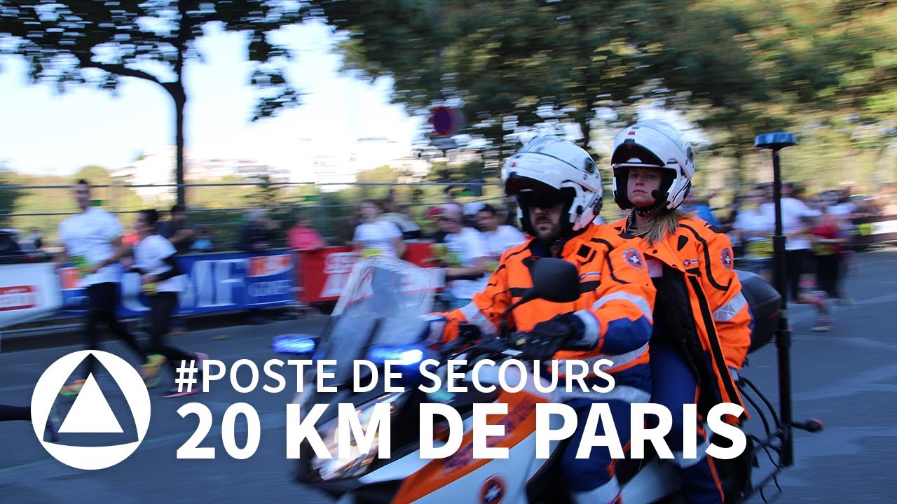 20KM DE PARIS 2016 - PROTECTION CIVILE PARIS SEINE