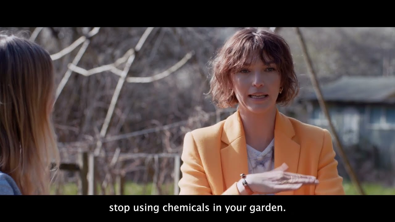 Arizona Muse talks climate activism and 'saving the skin of the earth' | Marie Claire X Weleda