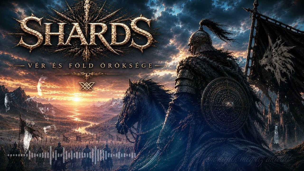 Shards - V&eacute;r &eacute;s F&ouml;ld &Ouml;r&ouml;ks&eacute;ge (Epic Melodic Metal)