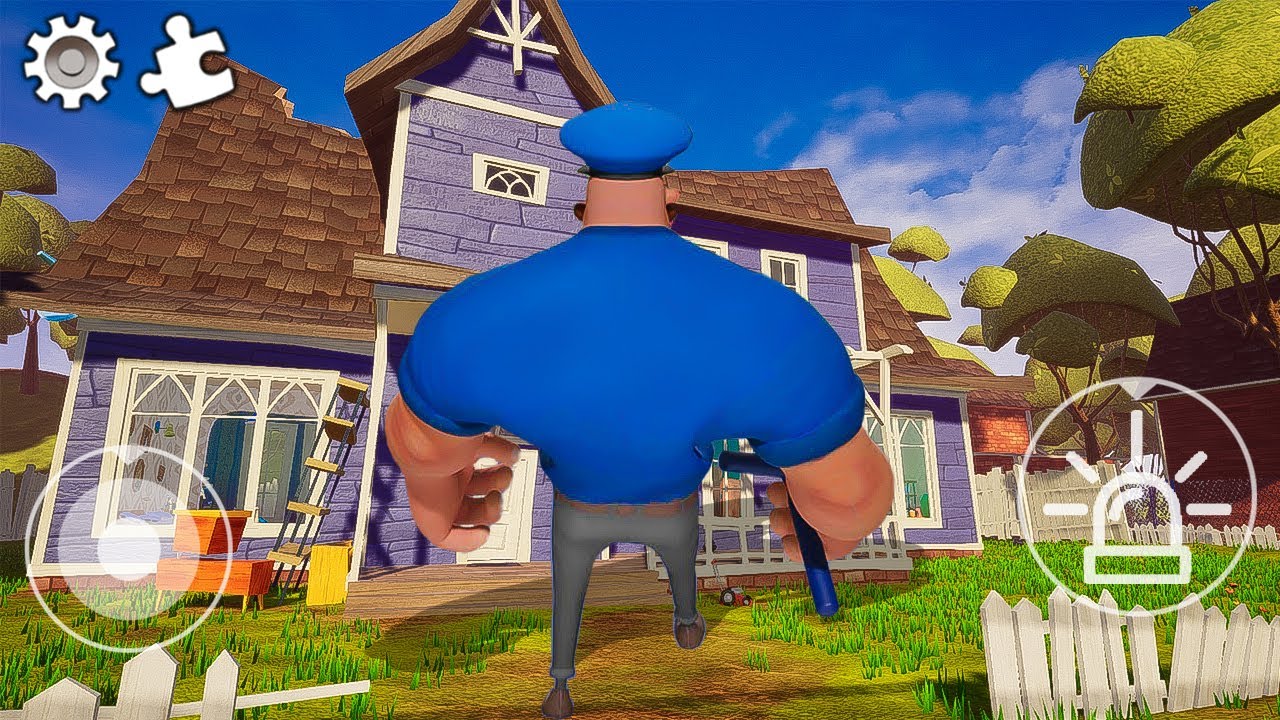 FUNNY Daily Life OF Police Officer VS Hello Neighbor| Funny Police VS Hello Neighbor |FIGCH|