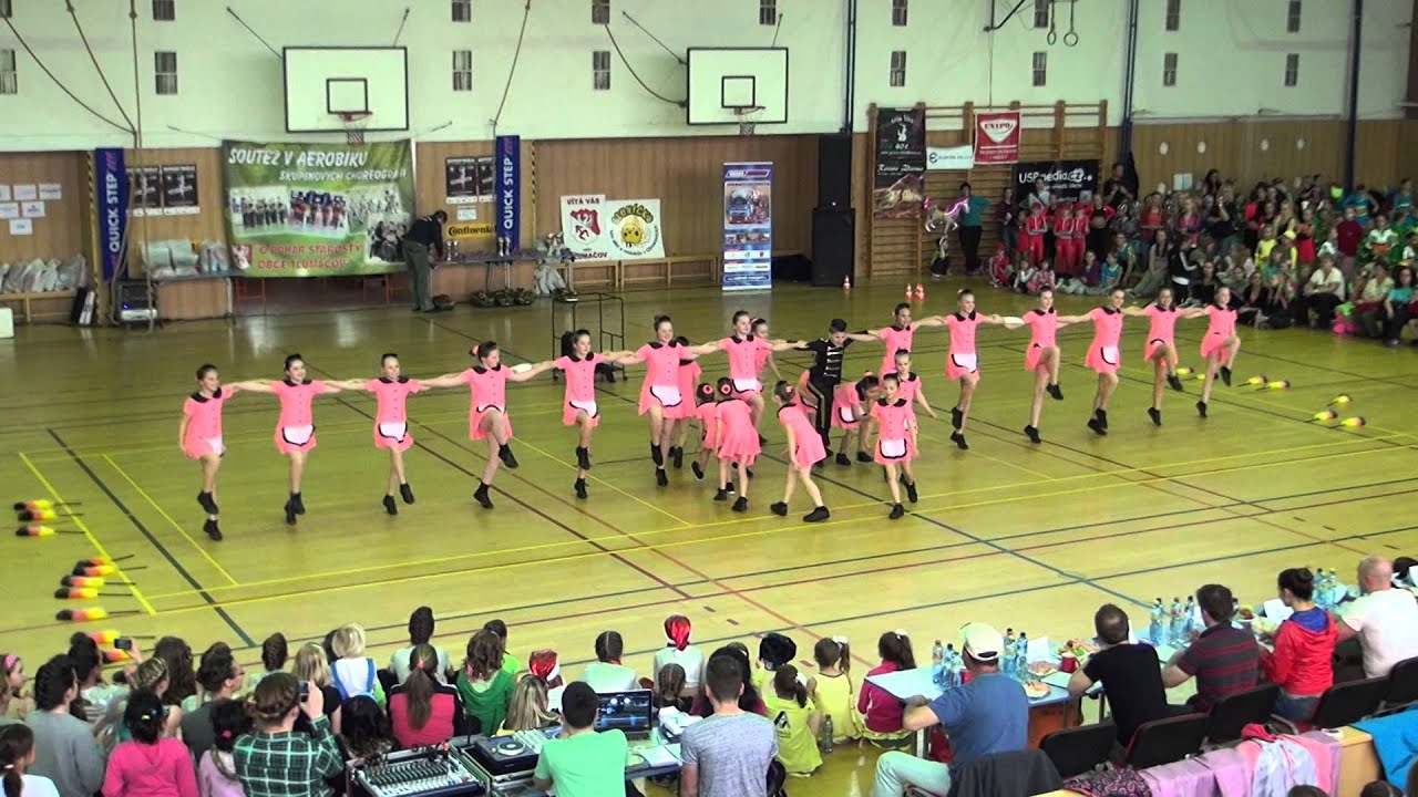 aerobic 2014 hotelová služba Otrokovice