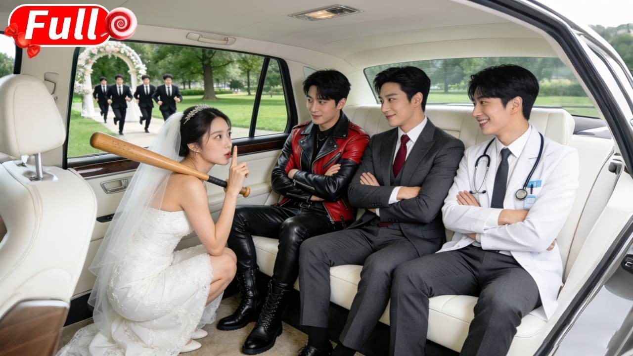 為逃包辦婚禮，村丫頭躲進陌生男人的車裏！不料車裏坐著的竟是她的三個親生總裁哥哥！當場認親帶入豪門，人生徹底逆轉！#韓劇 #短劇 #爽劇 #甜劇 #愛情劇 #drama