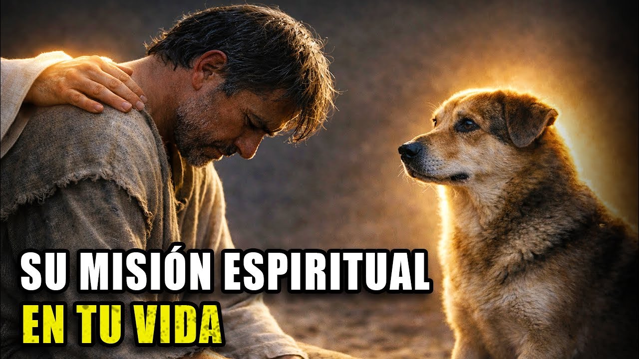 Si tienes un perro, hay algo espiritual que debes saber
