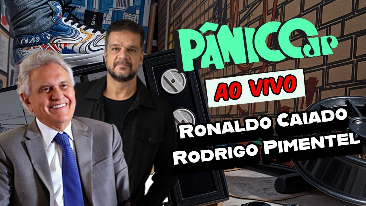 RONALDO CAIADO E RODRIGO PIMENTEL | P&Acirc;NICO - 29/10/2025