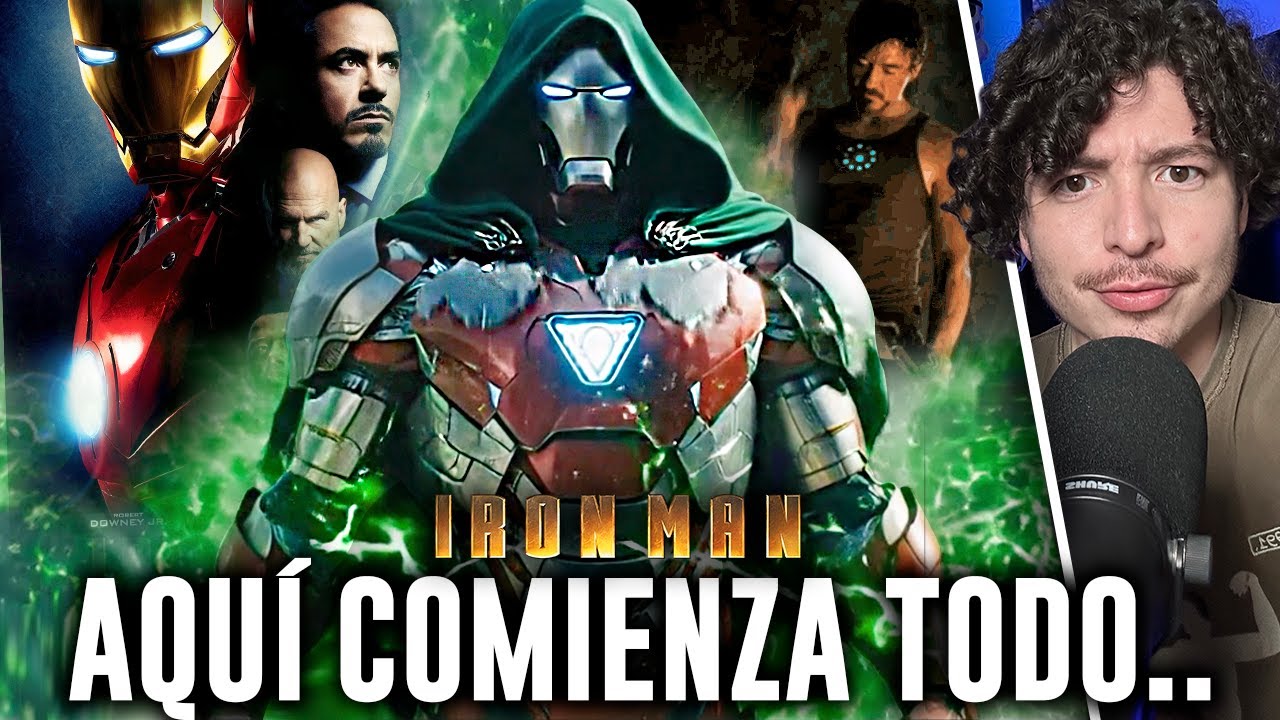 Aqu&iacute; comenz&oacute; TODO... IRONMAN 2008 I Camino a Avengers Doomsday y Secret Wars I #1