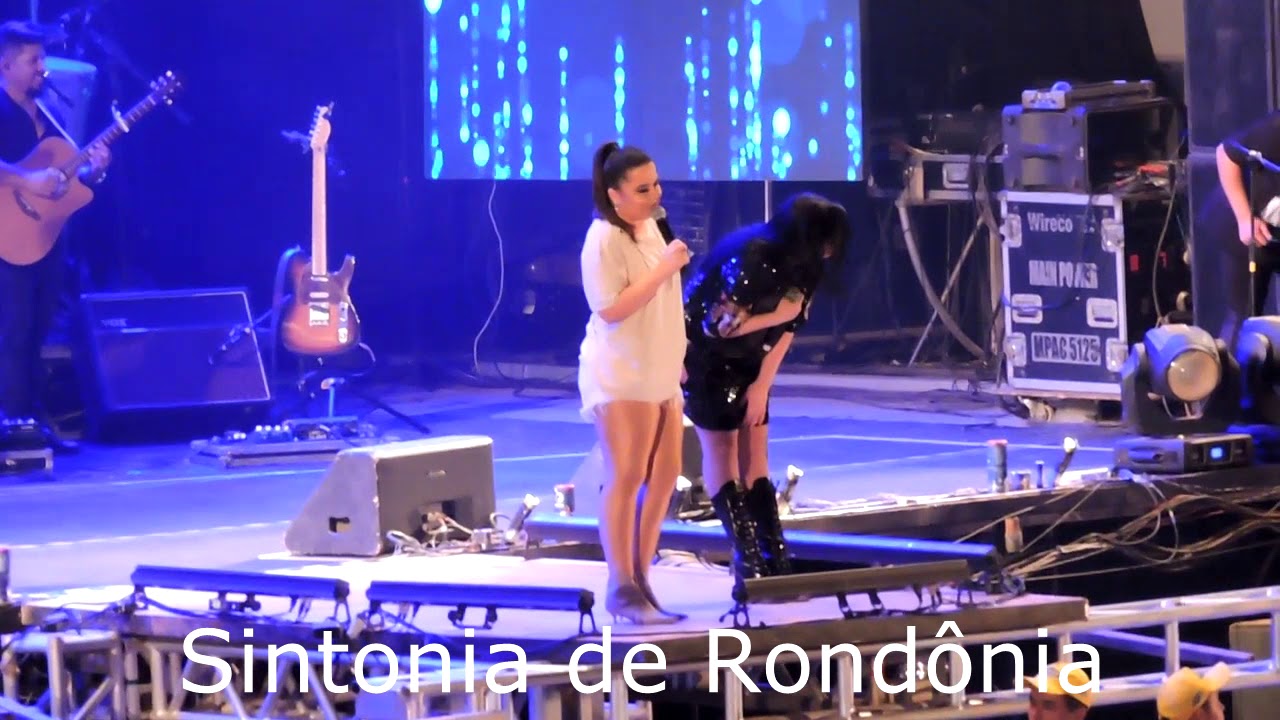 Maiara e Maraisa show em Ariquemes Rondônia
