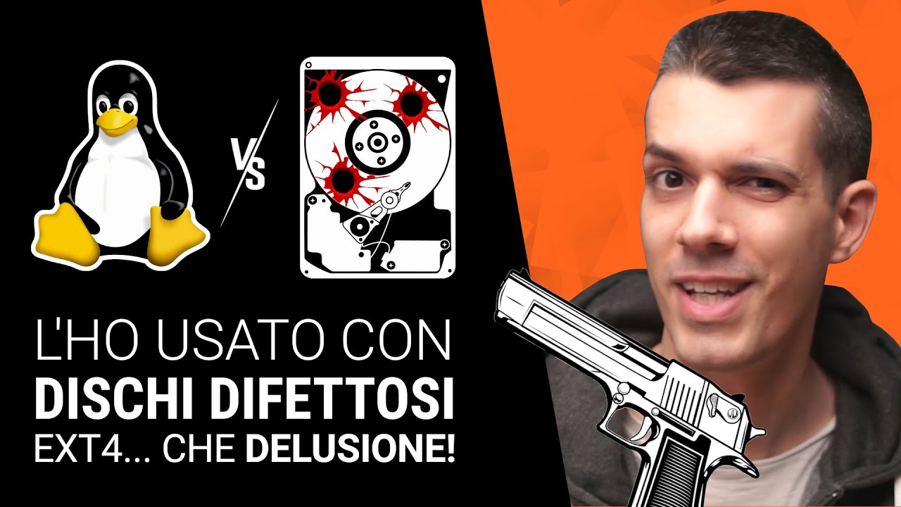 Che succede se uso LINUX su DISCHI DANNEGGIATI?