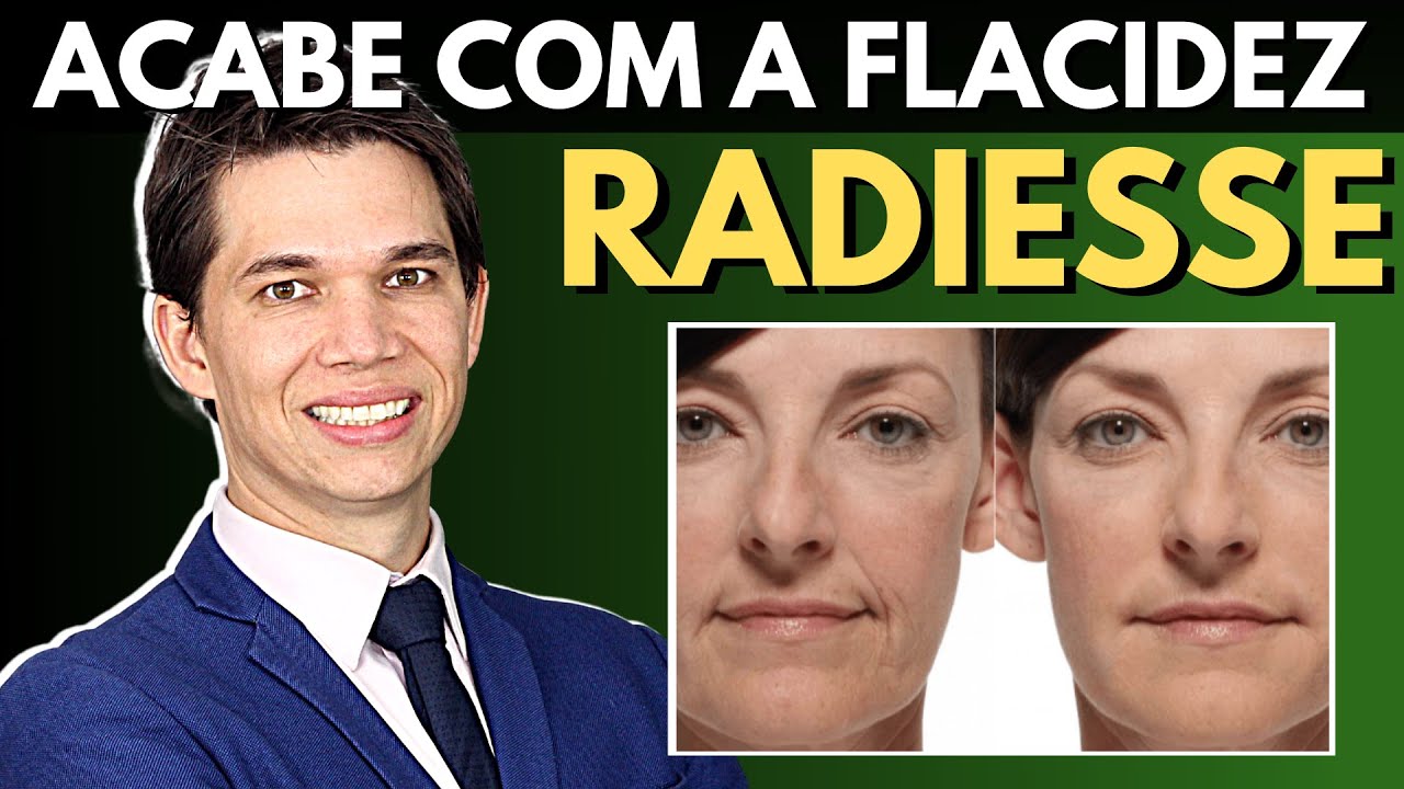 Radiesse na Flacidez, Rosto, Bumbum