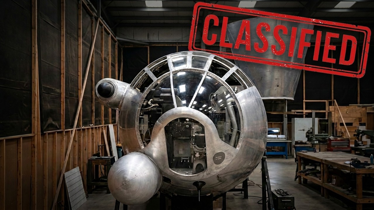 Boeing's secret and cancelled final Superfortress - the B-54
