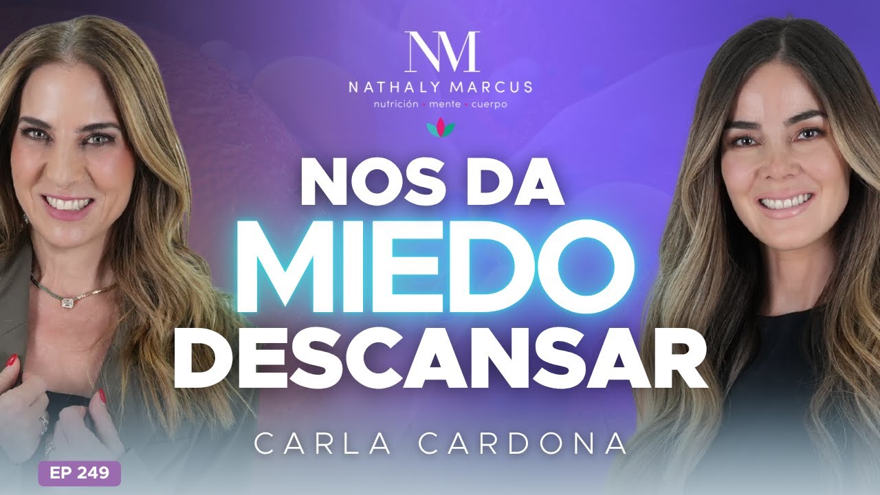 La  SOLEDAD no se CURA con COMPAÑIA con Carla Cardona y Nathaly Marcus en Las 3 R´s Ep.#249