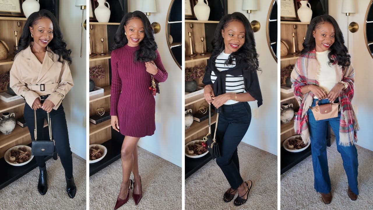 Autumn Haul 🍂 | H&M + Amazon finds + Outfit ideas for Thanksgiving!