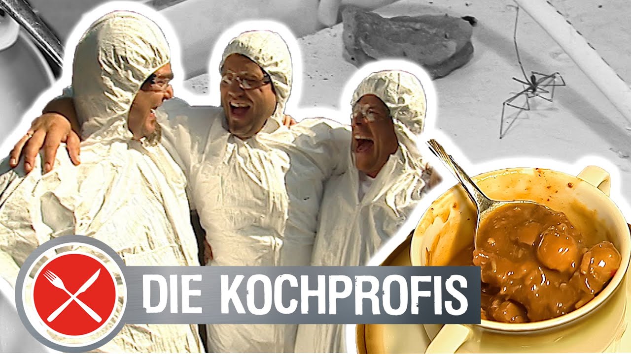 😱 SCHIMMEL und KRIECHTIERE 🕷️ in der Küche: Ein absolutes NO GO! ❌| Die Kochprofis - Einsatz am Herd