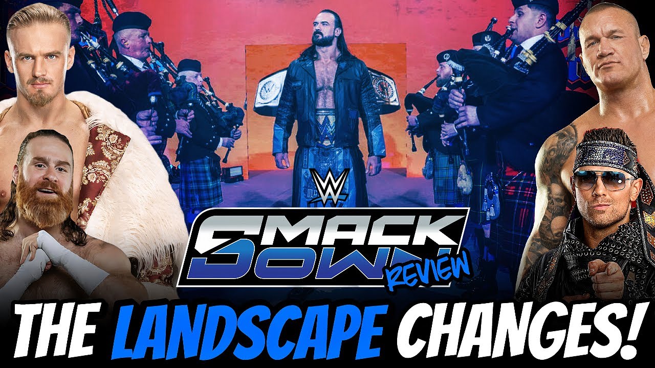 WWE SmackDown 1/16/26: Drew McIntyre Goes Full Heel During WWE Title Celebration!