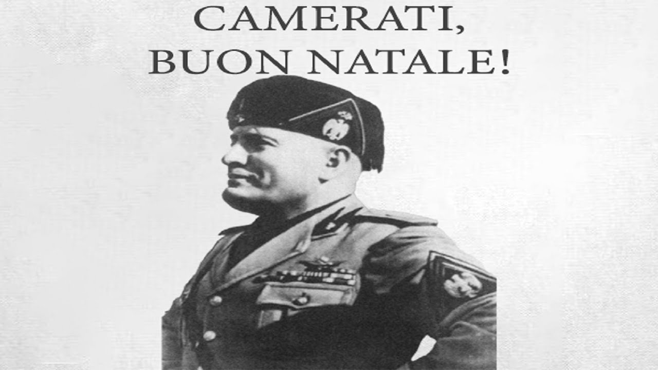 Buon Natale Camerati!