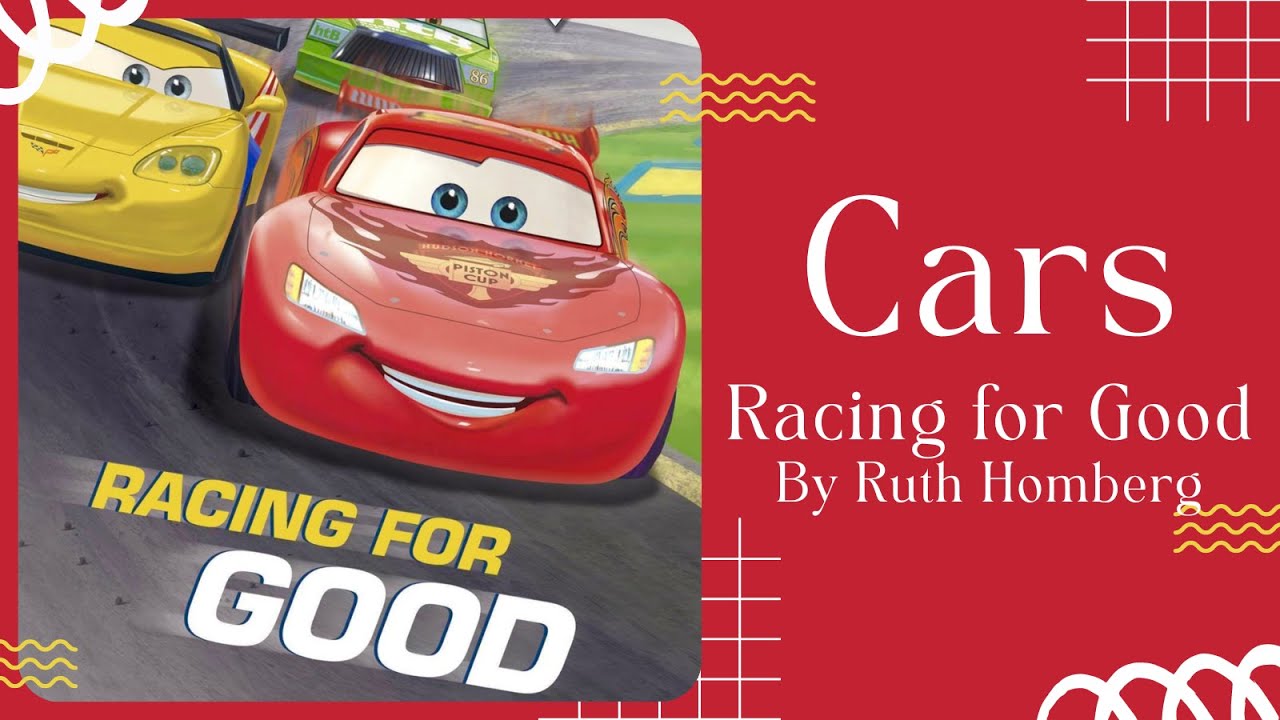 🏎️ Cars Racing For Good 🏎️ Disney Stories for Kids Read Aloud [ READ ALONG VIDEO ]