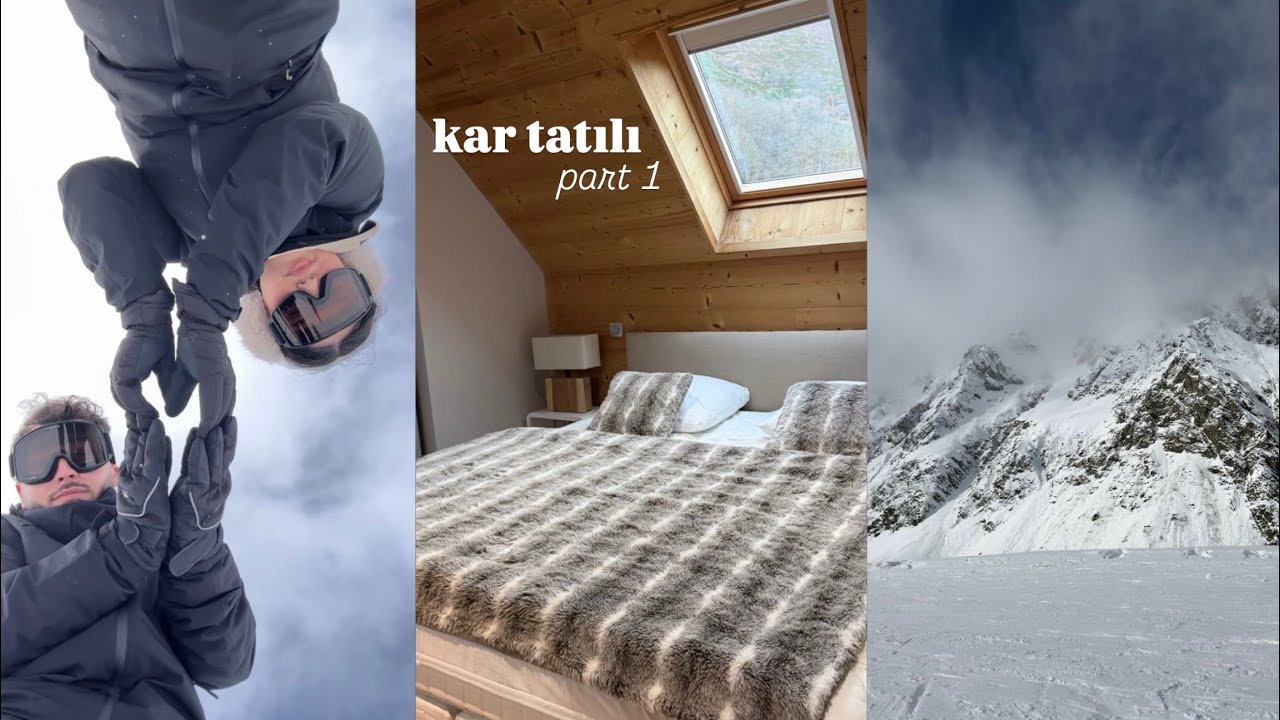kar tatil ❄️| part 1, NELER NELER OLDU 🥲, ev turu, küçük gezi, kayak…
