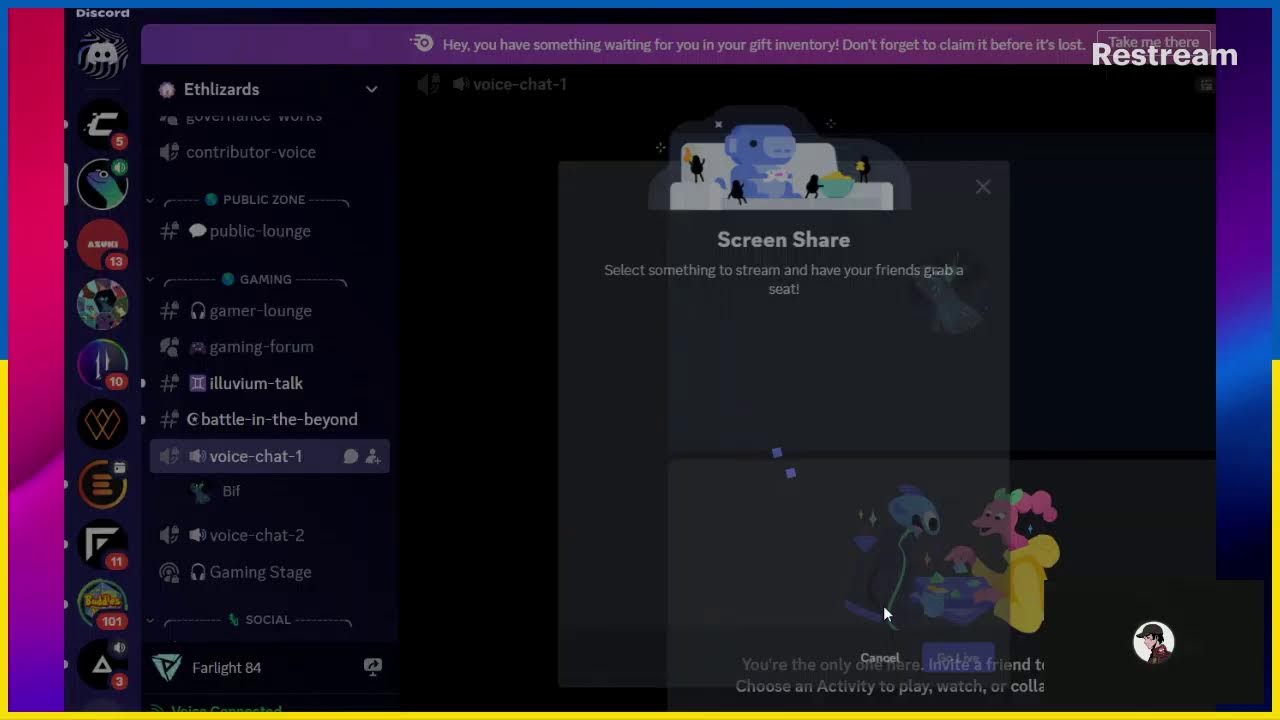 Ethlizards Game Night! Farlight 84