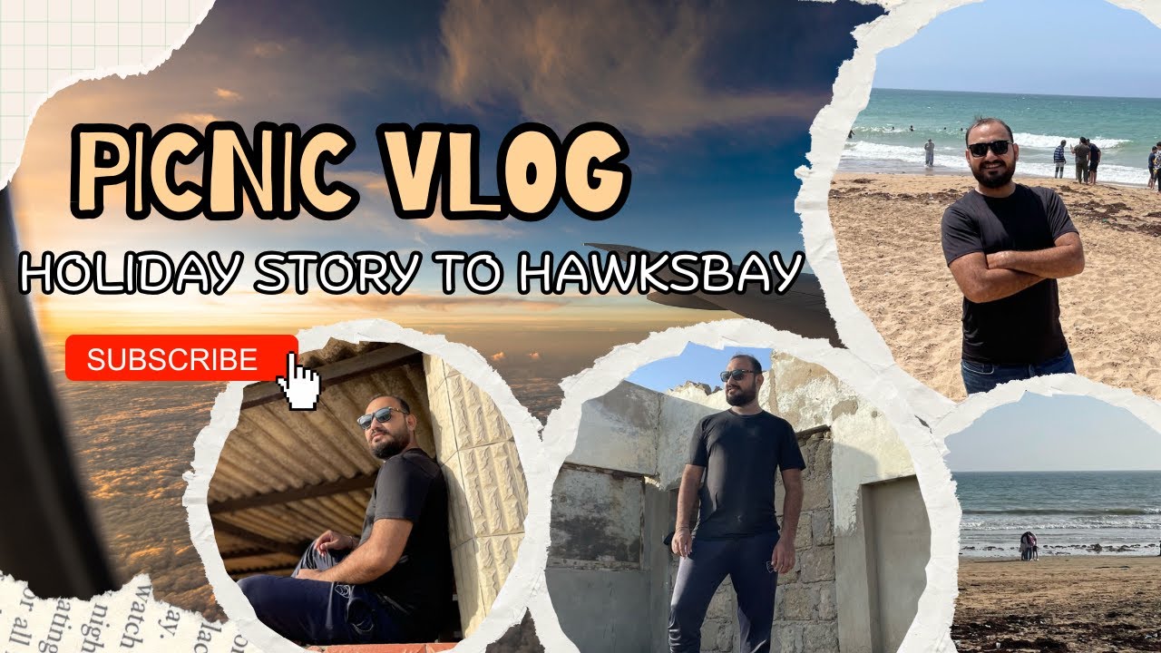 Hawksbay Beach picnic with Friends| Karachi Vlog 2025 | Desi Fun& Food 🌊☀️