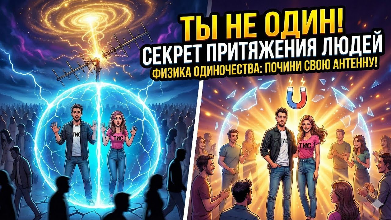 Подкаст ТИС #17: Иллюзия Одиночества