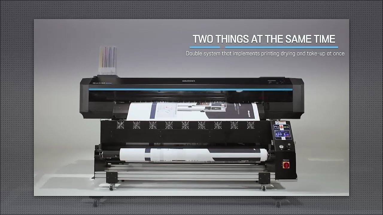 NITE Industrial Large Format Printer Peripherals, Take-up, Dryer, Feeder