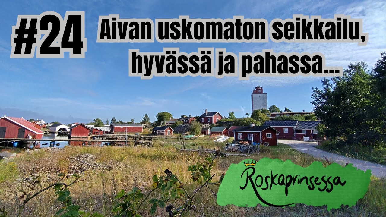 #24 Upea Utö – luontoretki, jolla sattui ja tapahtui!