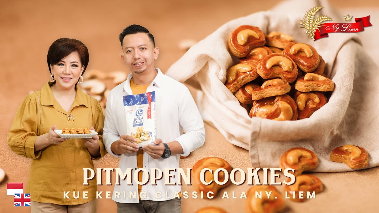 RESEP RAHASIA LEGENDARIS : Kue Kering Pitmopen ala Ny. Liem | Cocok untuk sajian Hari Raya