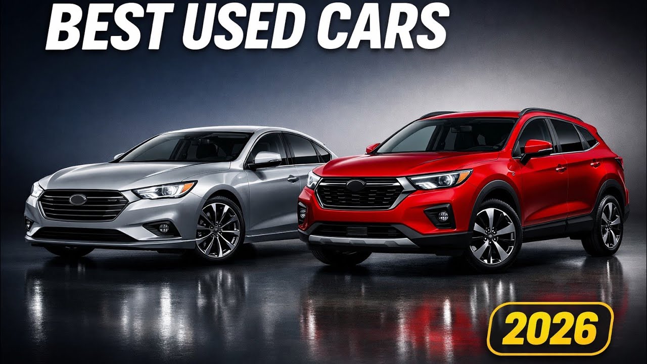 Best Used Cars to Buy in 2026 | Reliable & Affordable