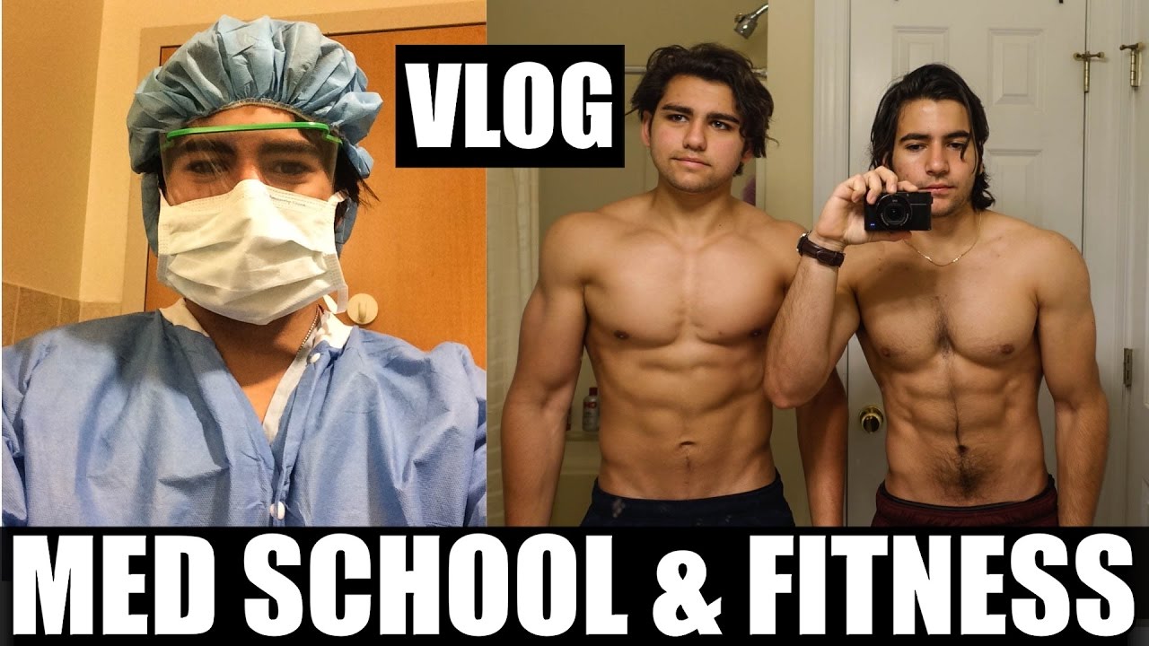 Working Out In Medical School | Getting Into Medical School & Balancing Fitness