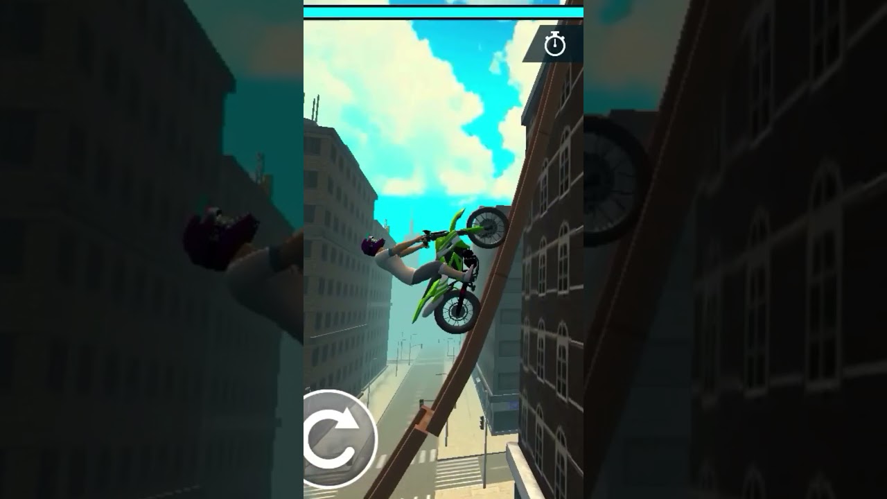 best bike games for android // stunt bike extreme level 80 