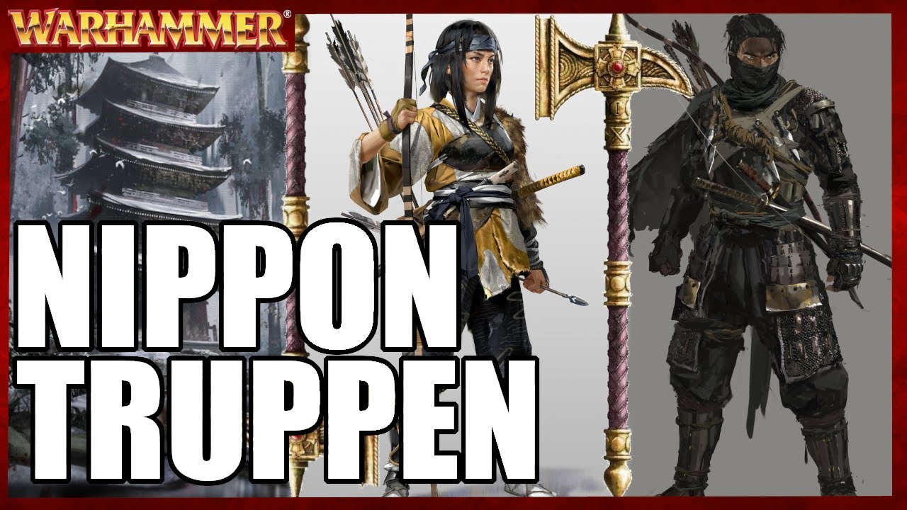 Truppen & Geschichte Nippons | Warhammer Lore