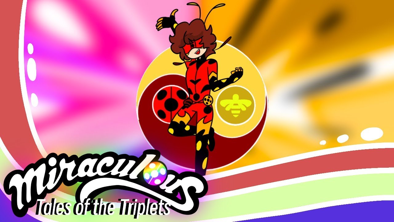 Goldenbug Transformation 🐞🐝 | Miraculous TOTT