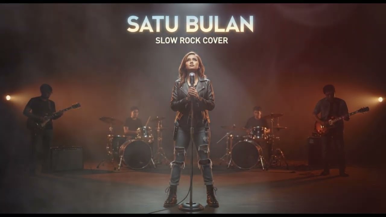 SATU BULAN || SLOW ROCK COVER