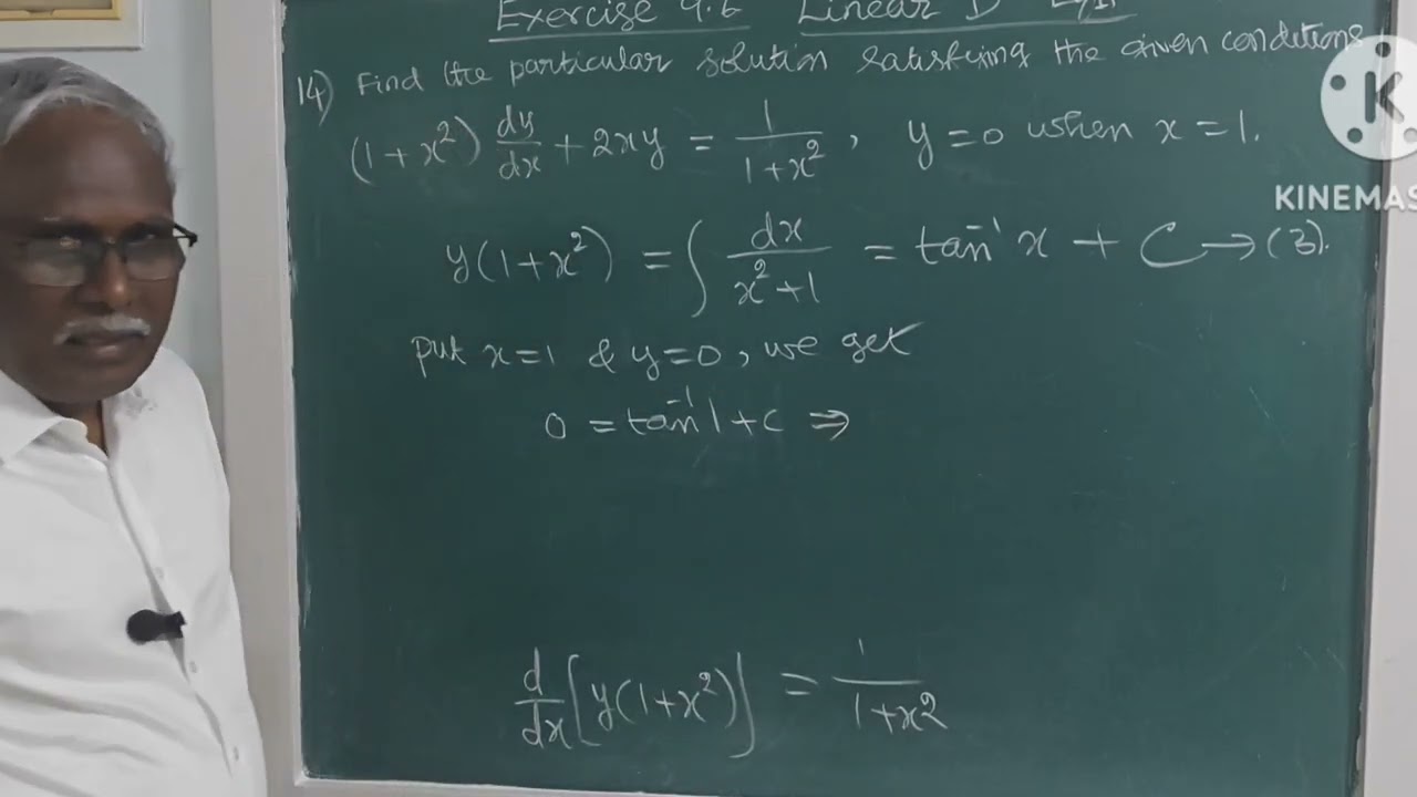 MGK/044/CBSE/Class 12/Linear D Eqn/ Part IV