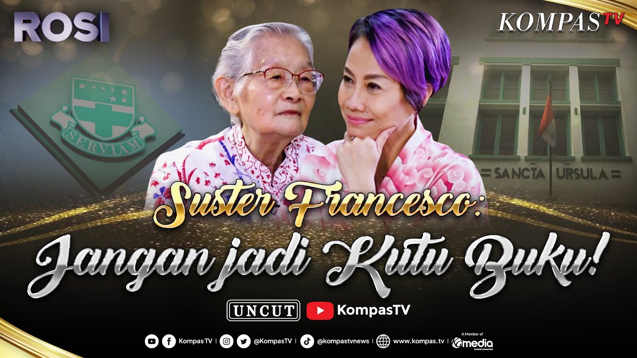 [FULL] Serviam! Cerita Suster Francesco Marianti, 50 Tahun Mendidik di Santa Ursula | ROSI