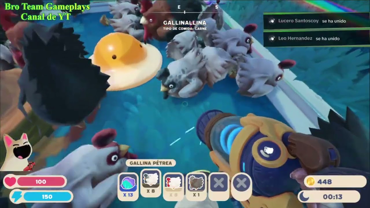 Slime Rancher 2 Mas Slimes y Nuevos Mundos Live Part 3 con LeonidasMD