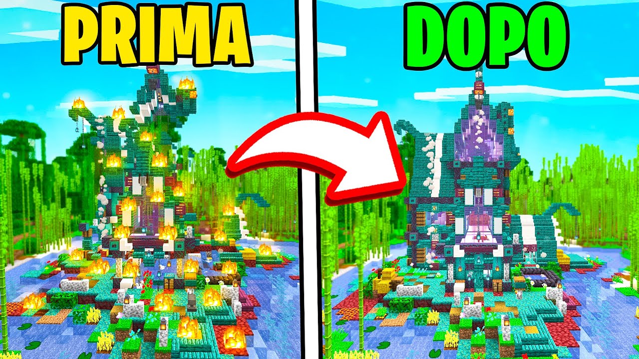 LA NOSTRA CASA &Egrave; TORNATA! - MINECRAFT *BIG VANILLA*