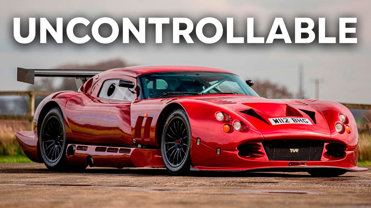 Top&nbsp;5&nbsp;Hardest Cars to Drive (Uncontrollable!)