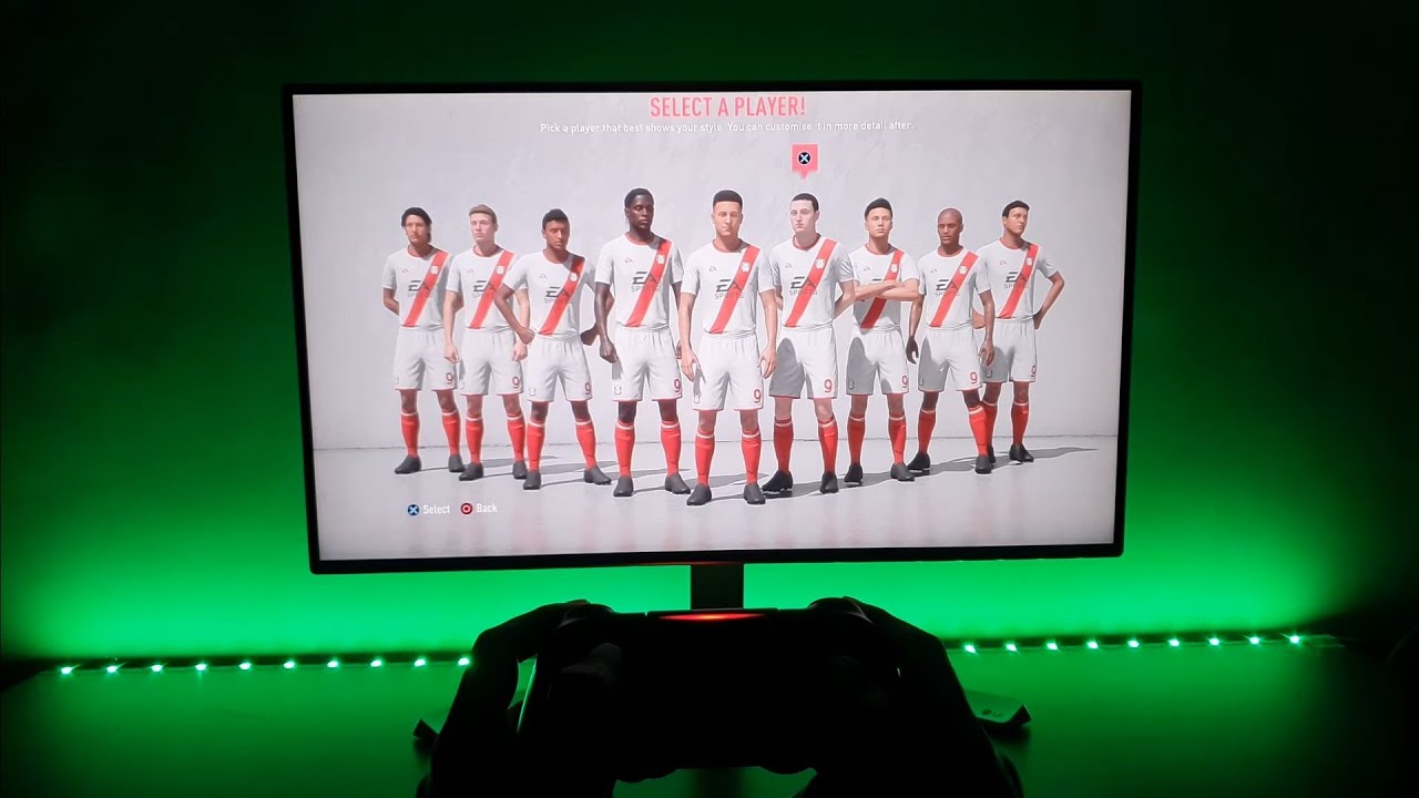 FIFA 20 Career mode Gameplay (PS4 Slim)