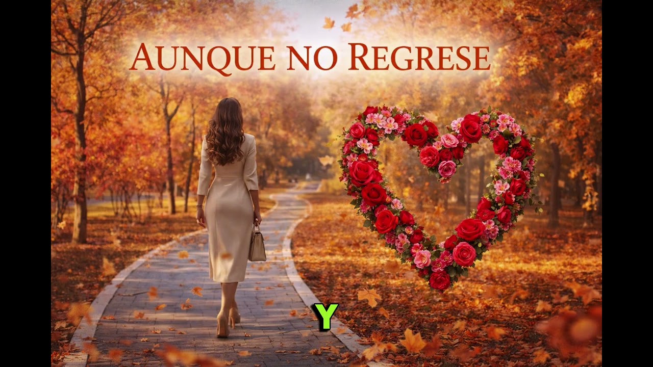 Aunque No  Regrese#bolero Romántico #musica #music 