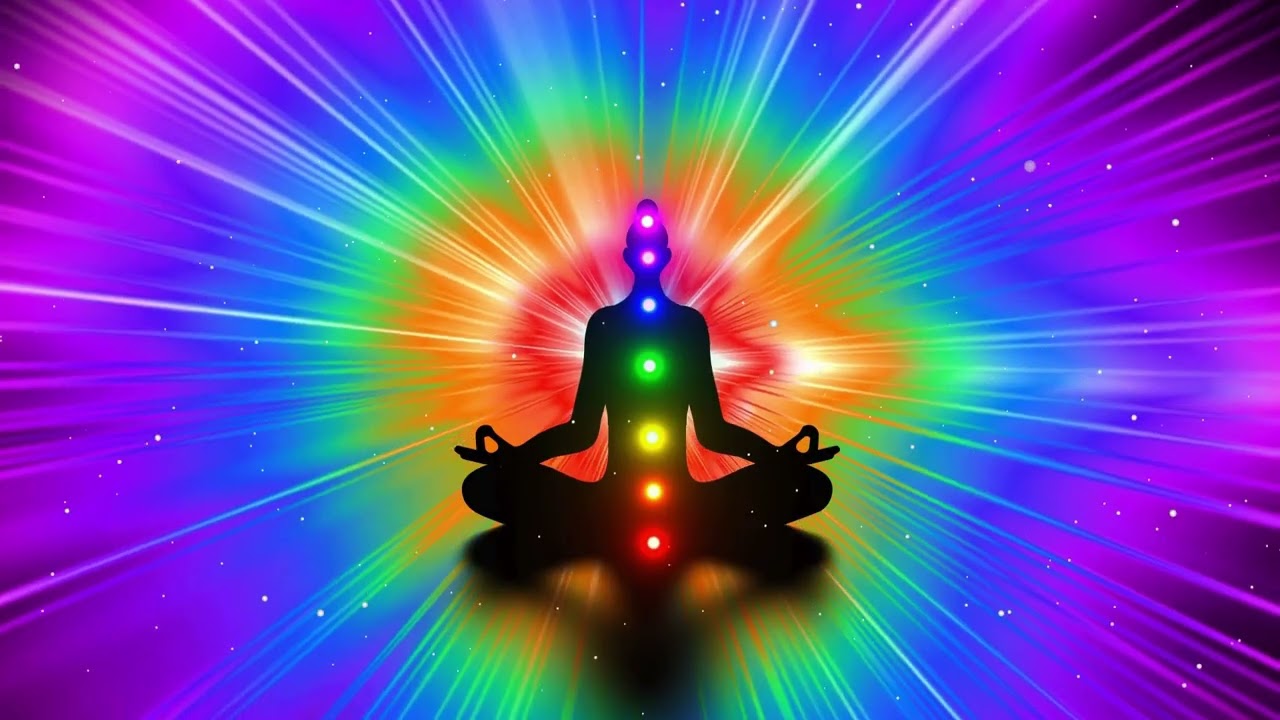 999 Hz Chakra Healing Frequency ♾️ Full Body Energy & Aura Cleansing Meditation Music
