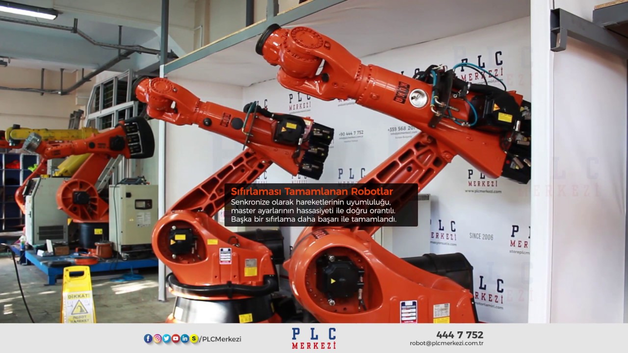 Kuka KRC2 Robot Eksen Sıfırlama/Master Ayarı