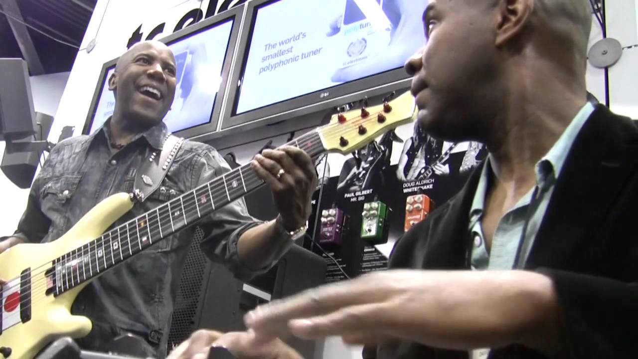 Nathan East & David 'Fingers' Haynes Live at NAMM 2012, Session 1